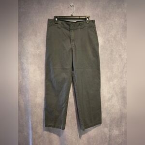 Dickies Men's Dark Gray Chinos